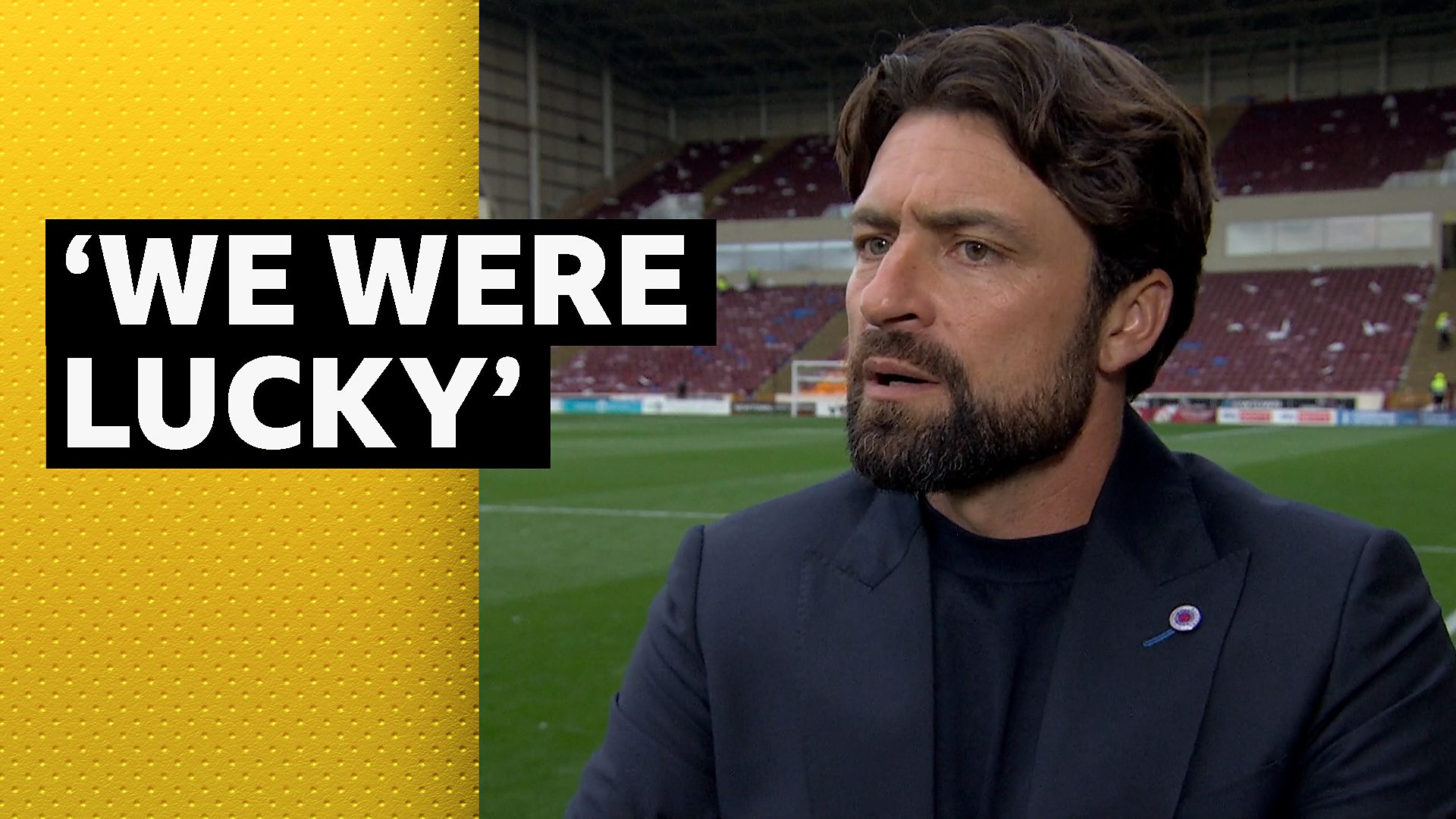 Russell Martin says Rangers 'didn't run enough, didn't fight