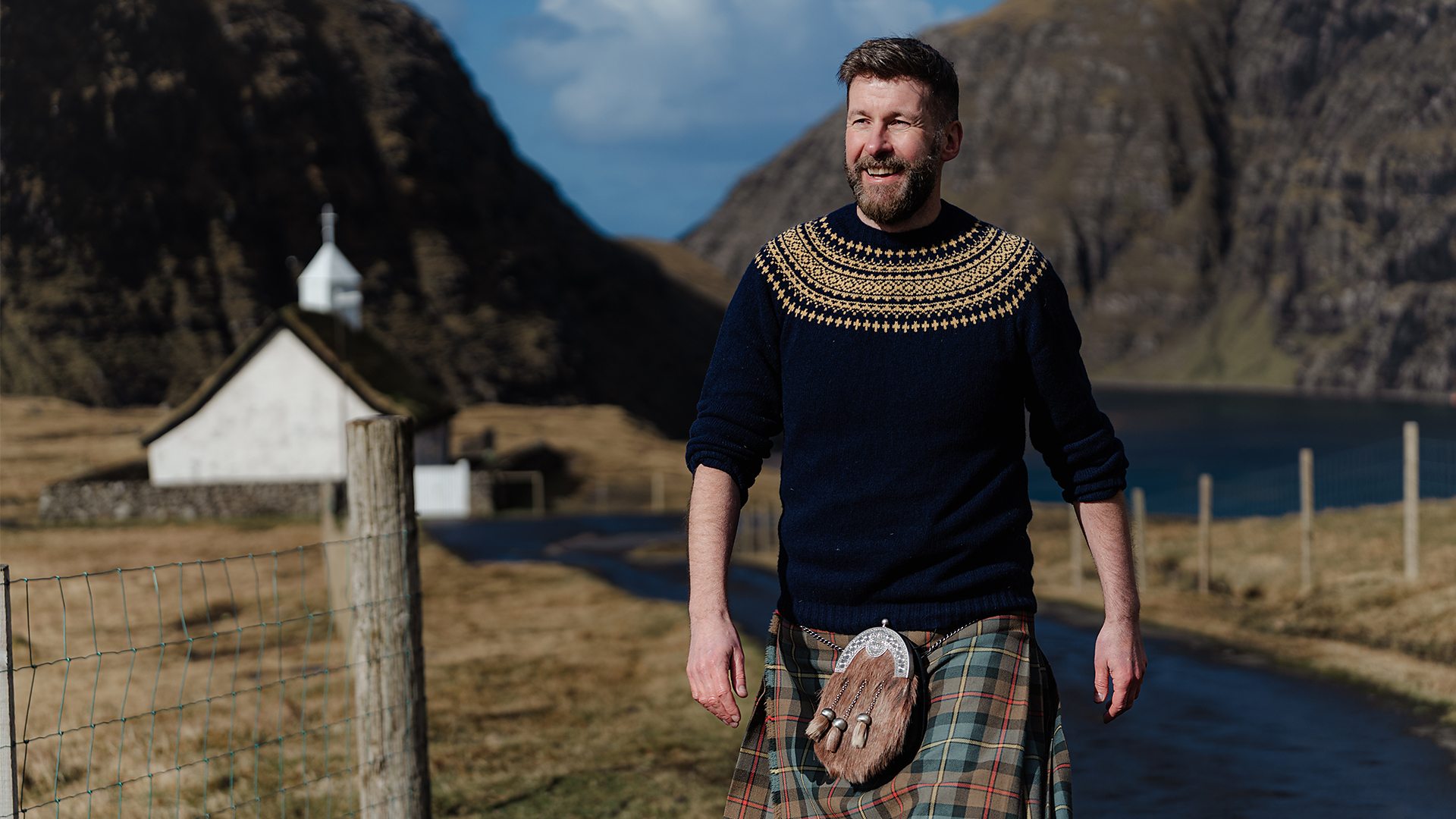 Hebridean Baker takes a culinary cultural journey through Nordic Islands in new travel series