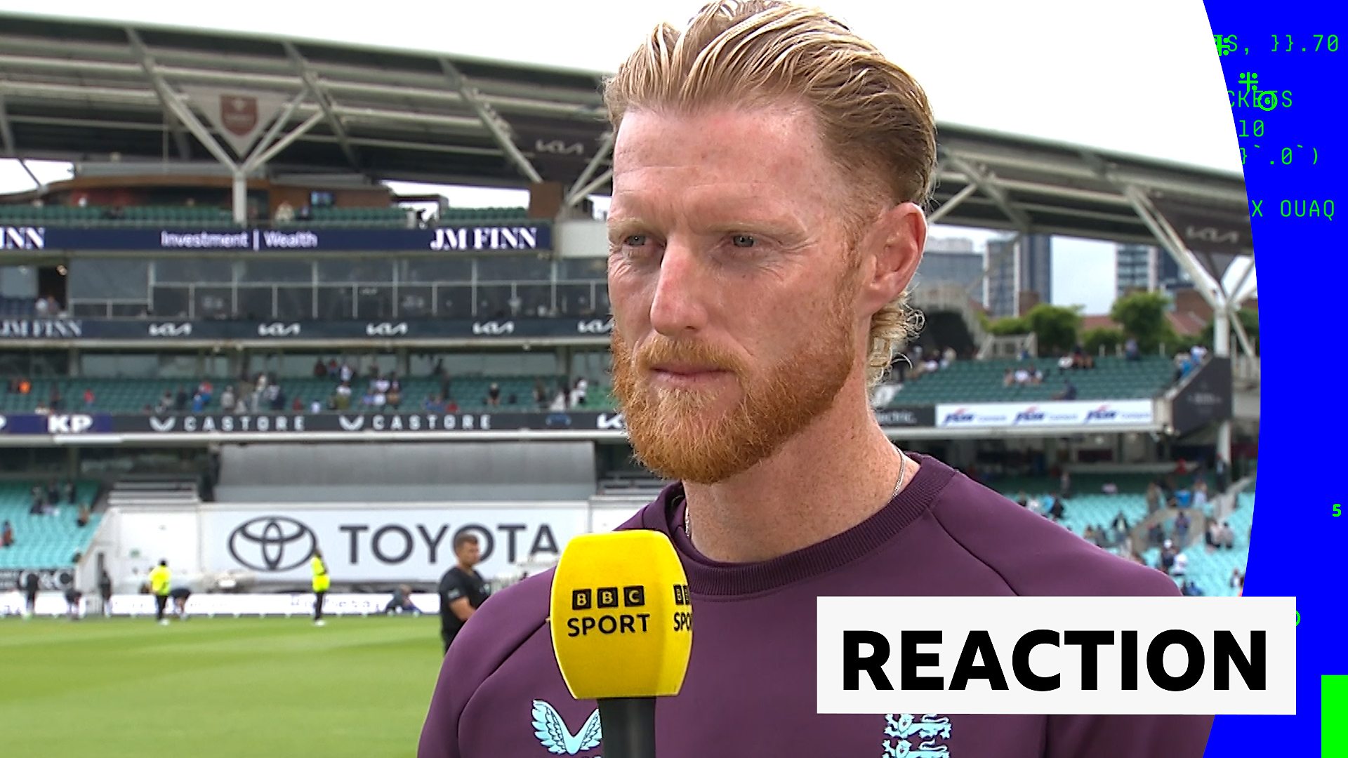 England v India, fifth Test: Ben Stokes optimistic despite defeat