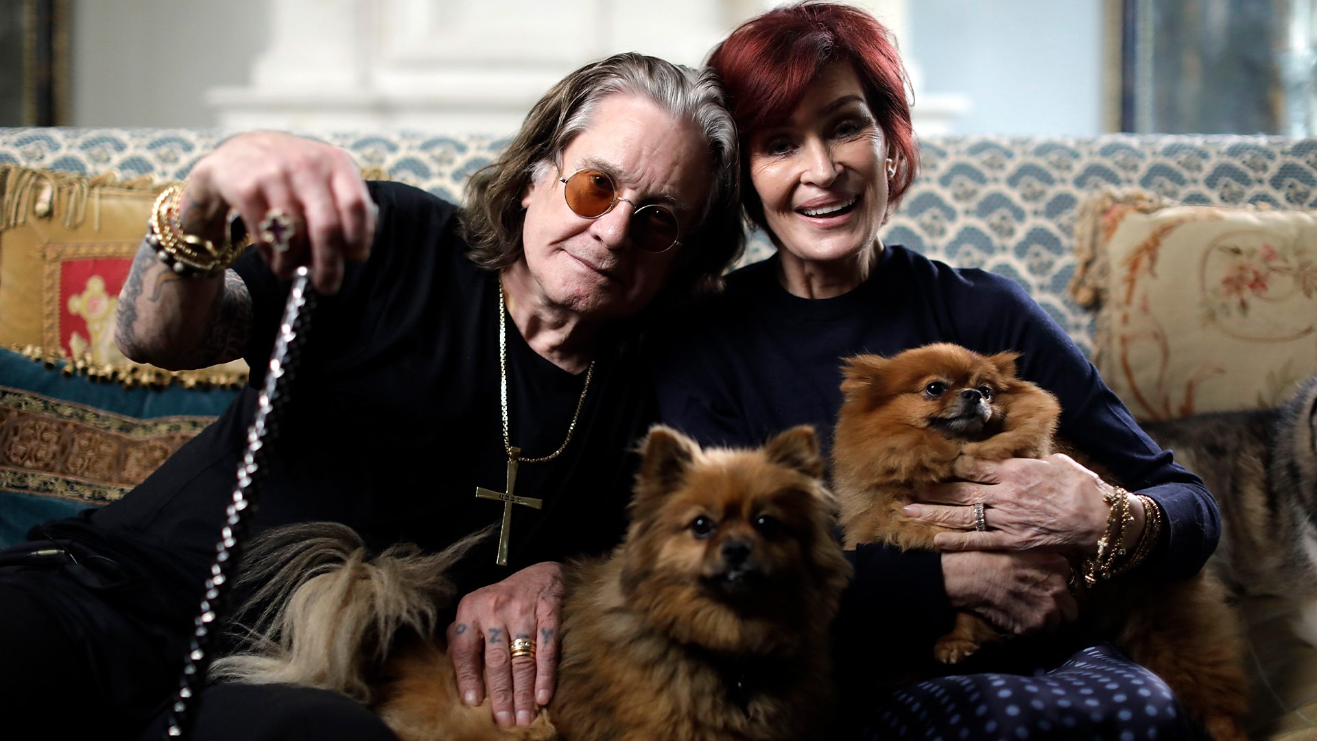 BBC divulga trailer de Sharon & Ozzy Osbourne: Coming Home
