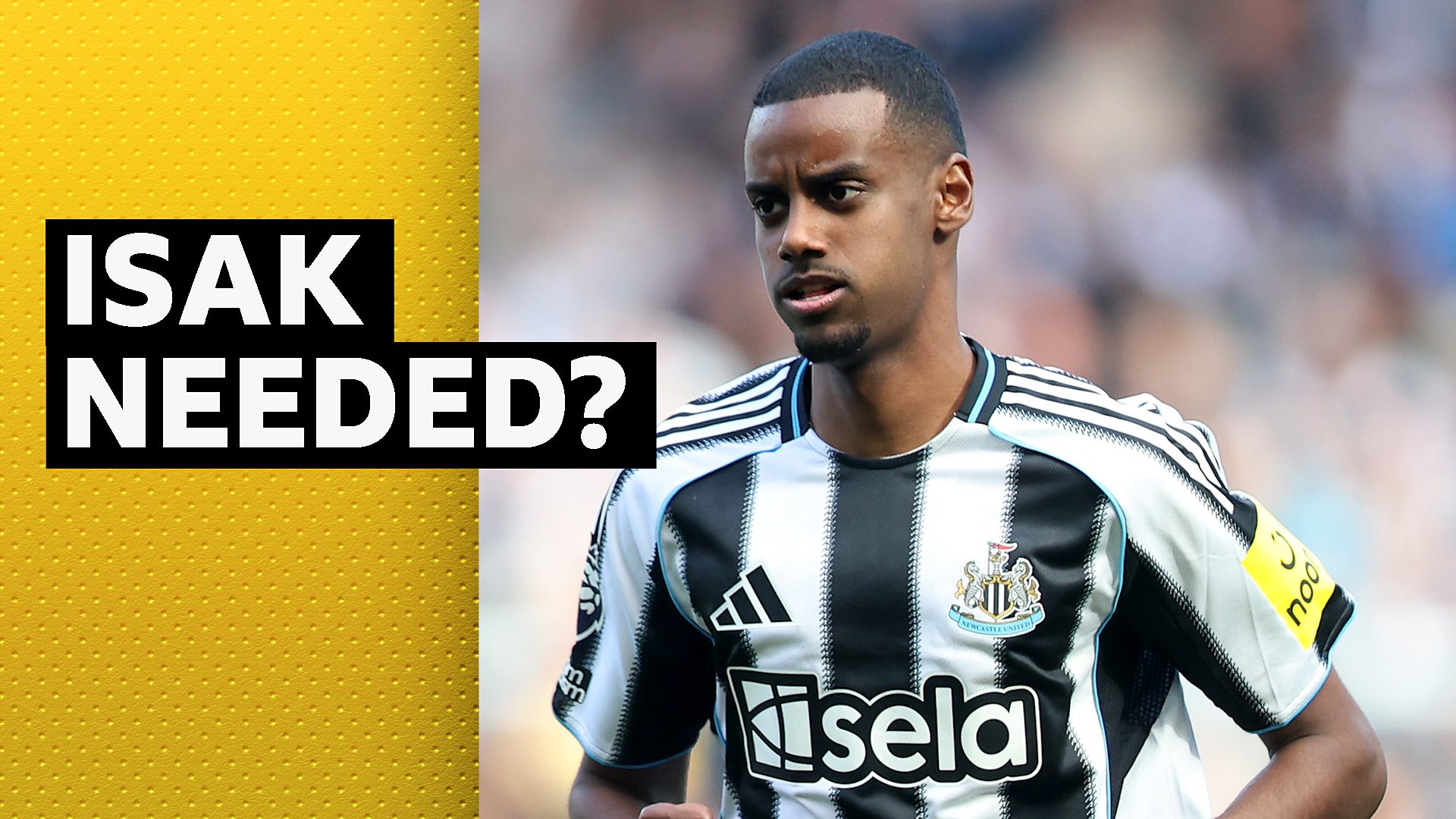 Alexander Isak: Do Liverpool need Newcastle United striker? BBC