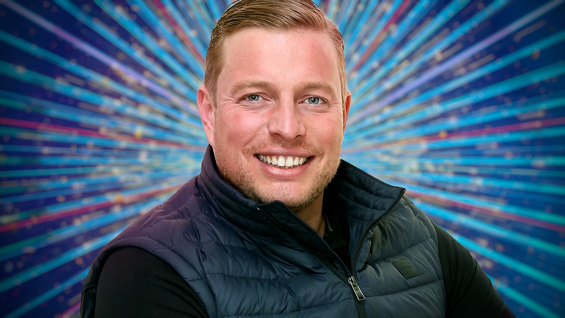 Thomas Skinner on Strictly Come Dancing