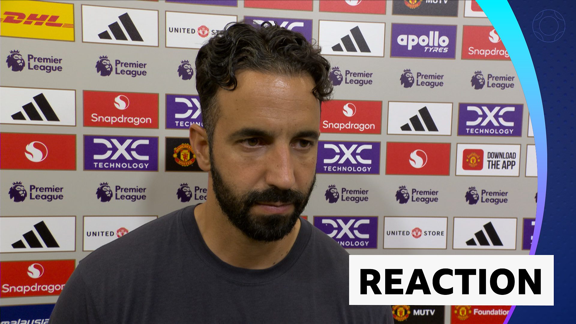 Manchester United 0-1 Arsenal: Ruben Amorim post-match interview