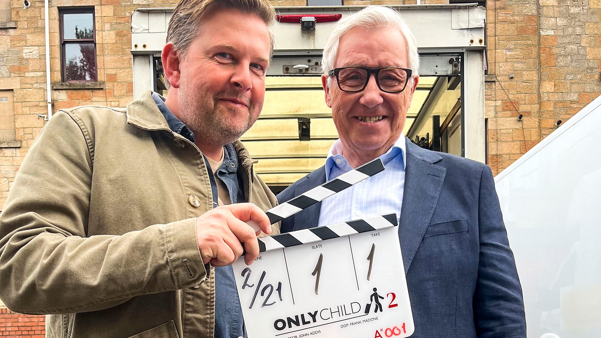 Only Child Series 2 Begins Filming Across Scotland