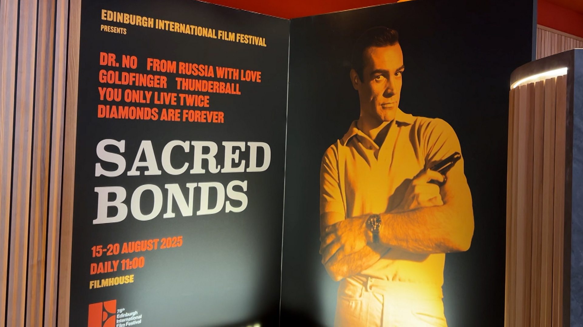 The day Sean Connery became James Bond - BBC News