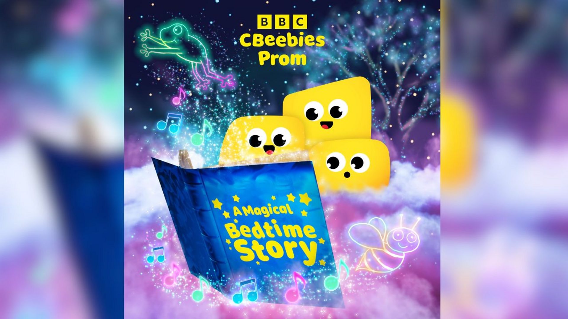 Joel Dommett at the CBeebies Prom