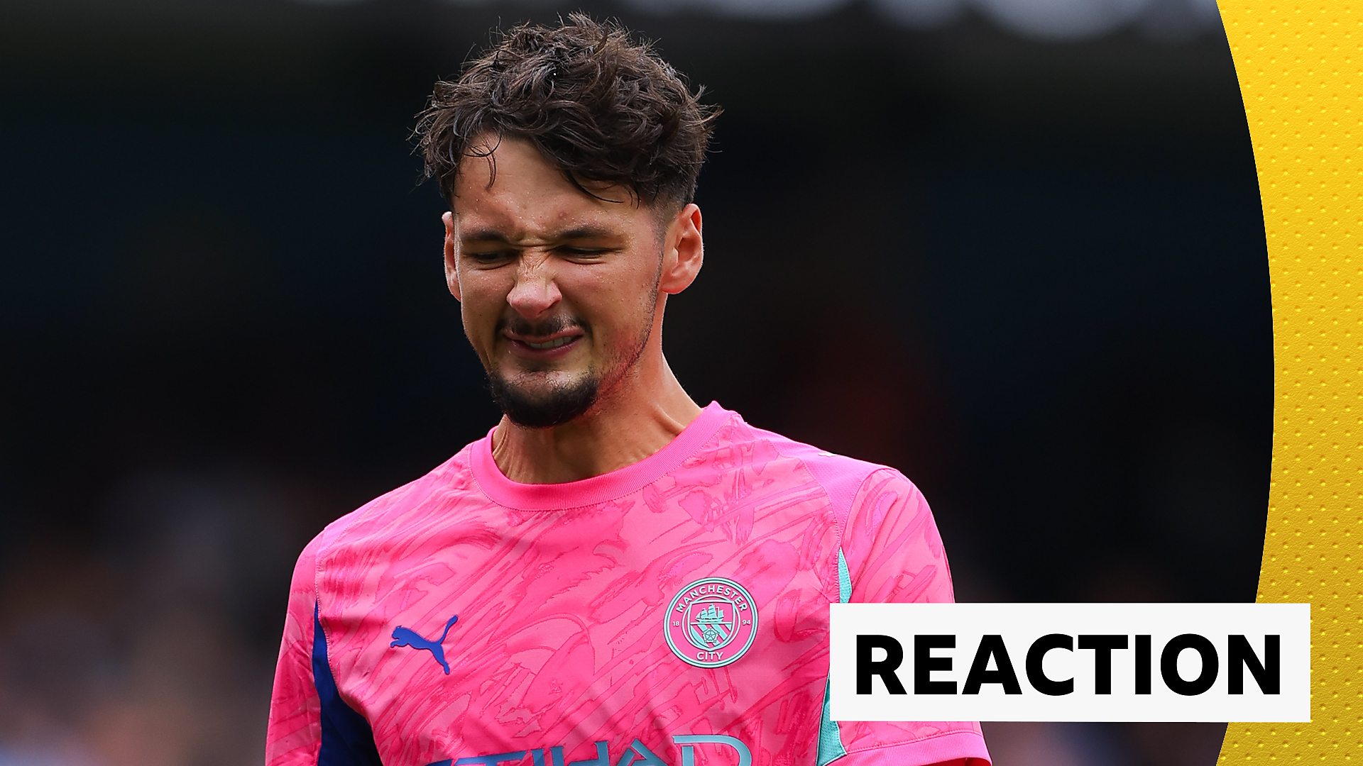 Manchester City 0-2 Tottenham: Pep Guardiola reacts to loss BBC