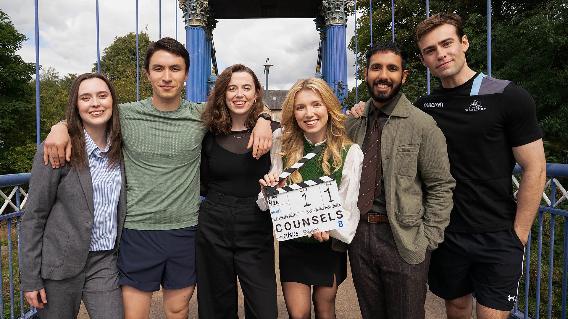 BBC Films Glasgow Legal Drama Counsels Featuring Young Lawyers