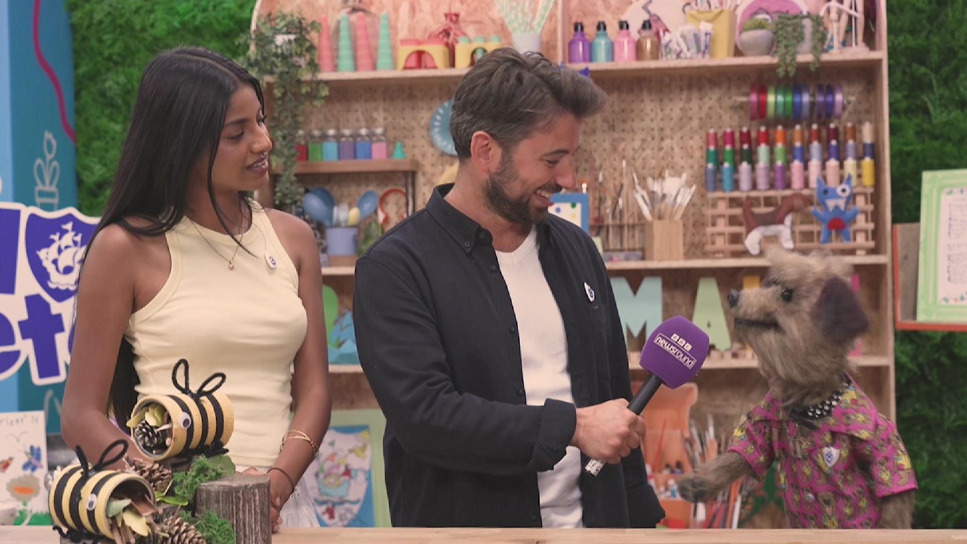 Blue Peter 2025:The show is back with new studio and presenters