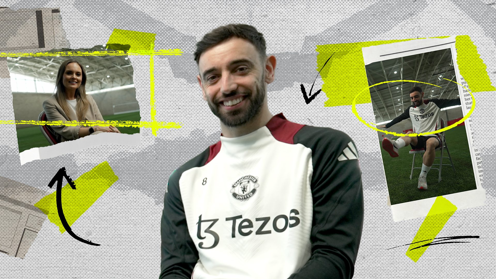 Bruno Fernandes: Man Utd captain discusses life on and off the