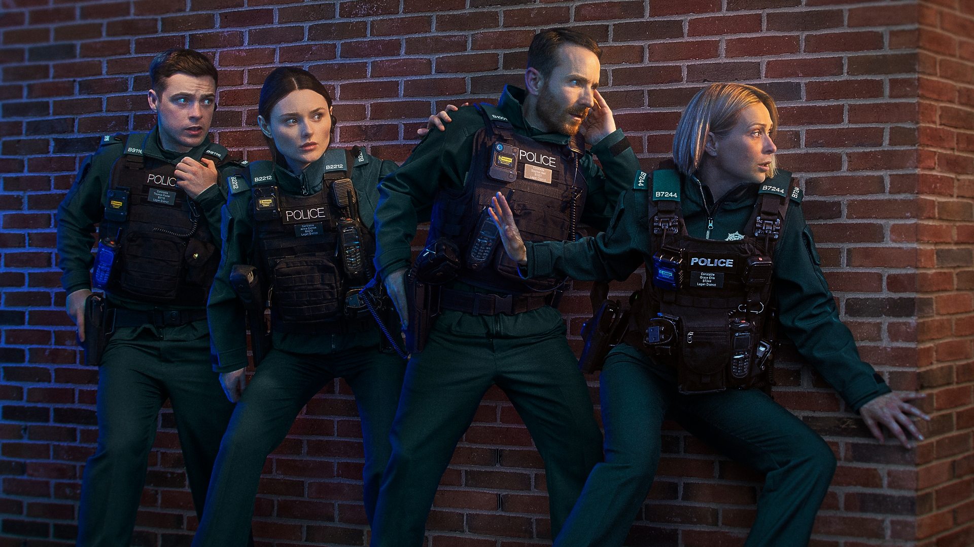 Blue Lights Series 3 cast and creators are "back and ready for action"  promising more high-stakes, gripping moments than ever before