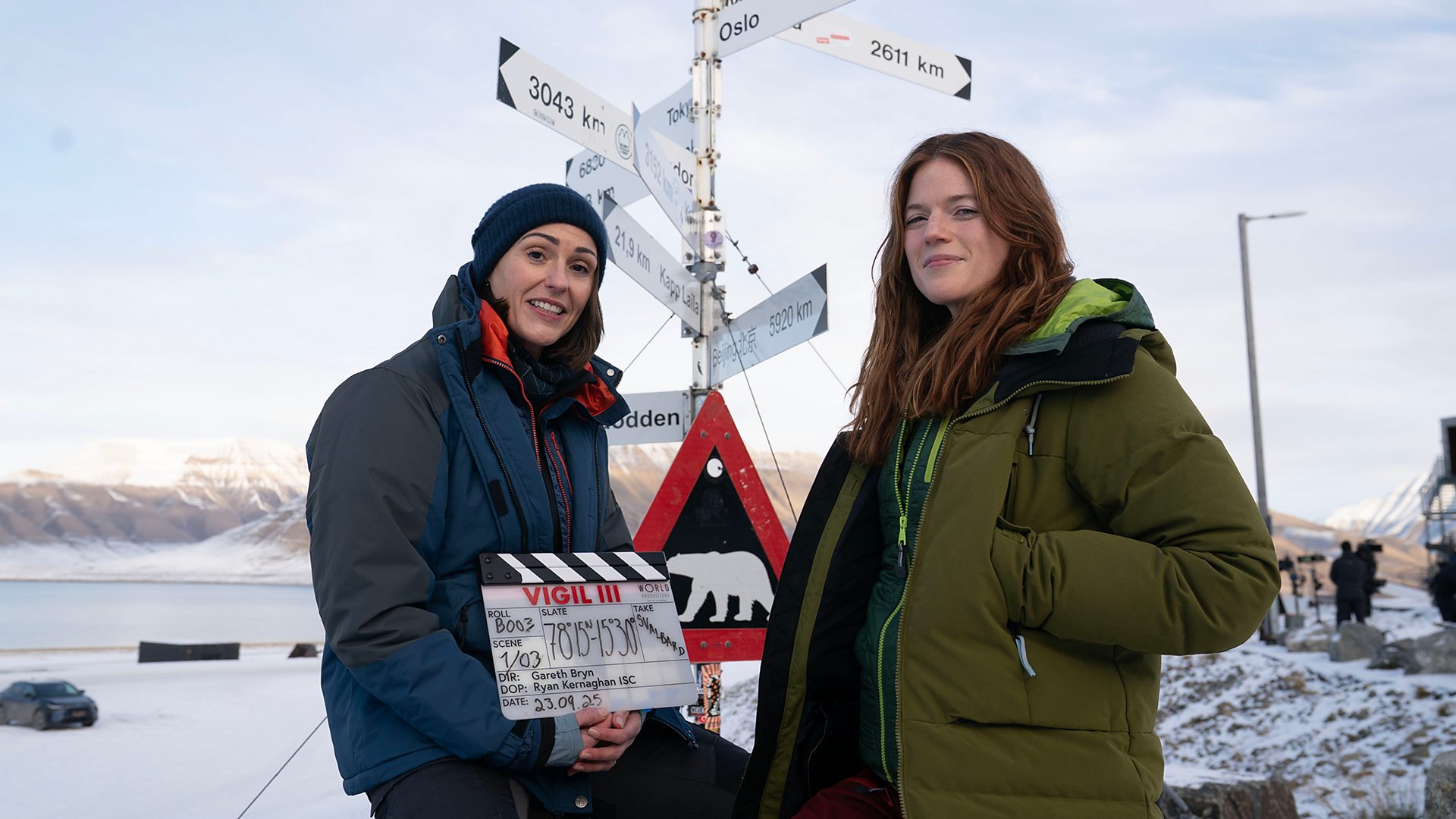 Vigil Series 3 Begins Filming in Arctic