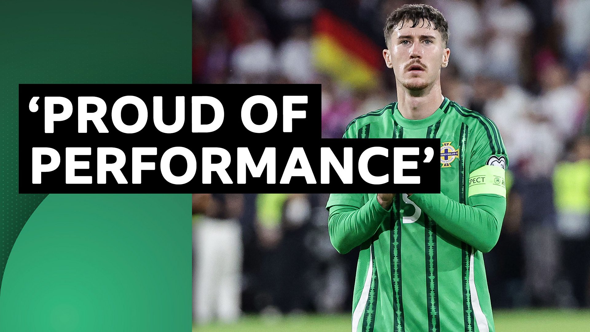 Northern Ireland 0-1 Germany: Trai Hume reaction to World Cup