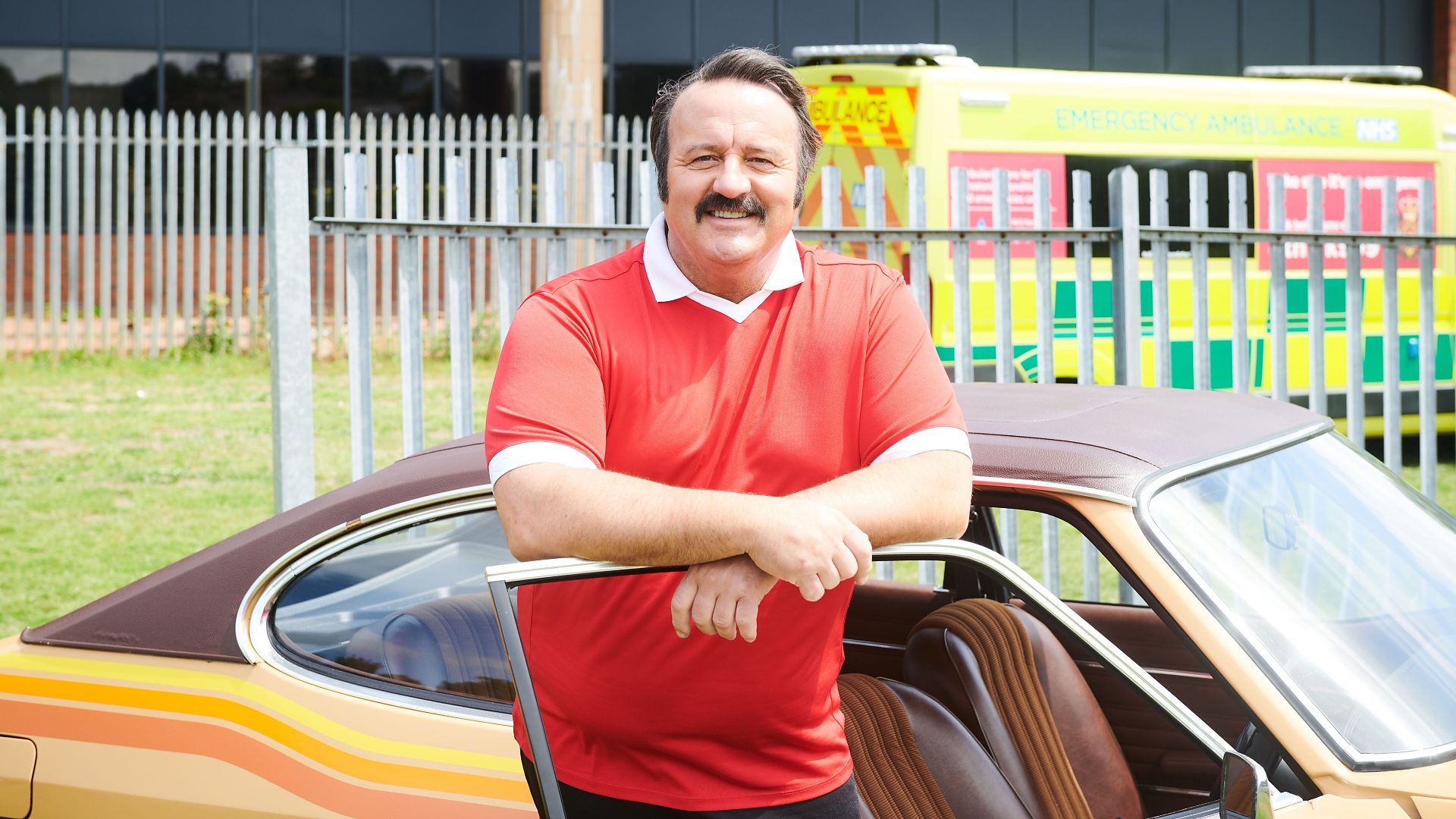 BBC Mammoth Comedy Returns for Acclaimed Series 2 with Christmas Special