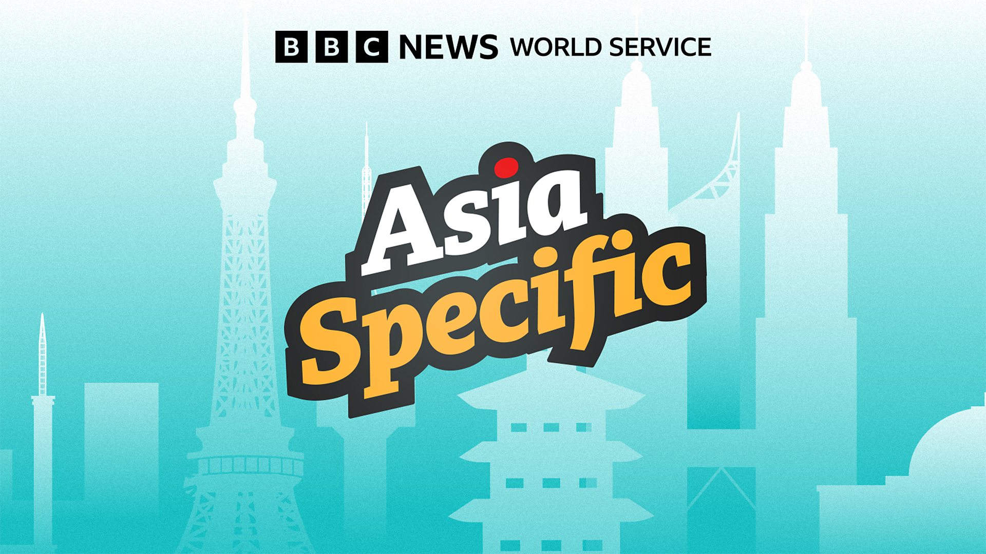 <> English が、大井真理子が提供する新しい視覚化されたポッドキャスト、Asia Specific を開始