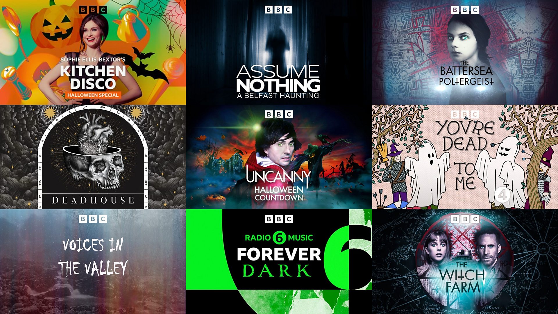 BBC Sounds Launches Spooky Season Podcasts and Audio Dramas in UK