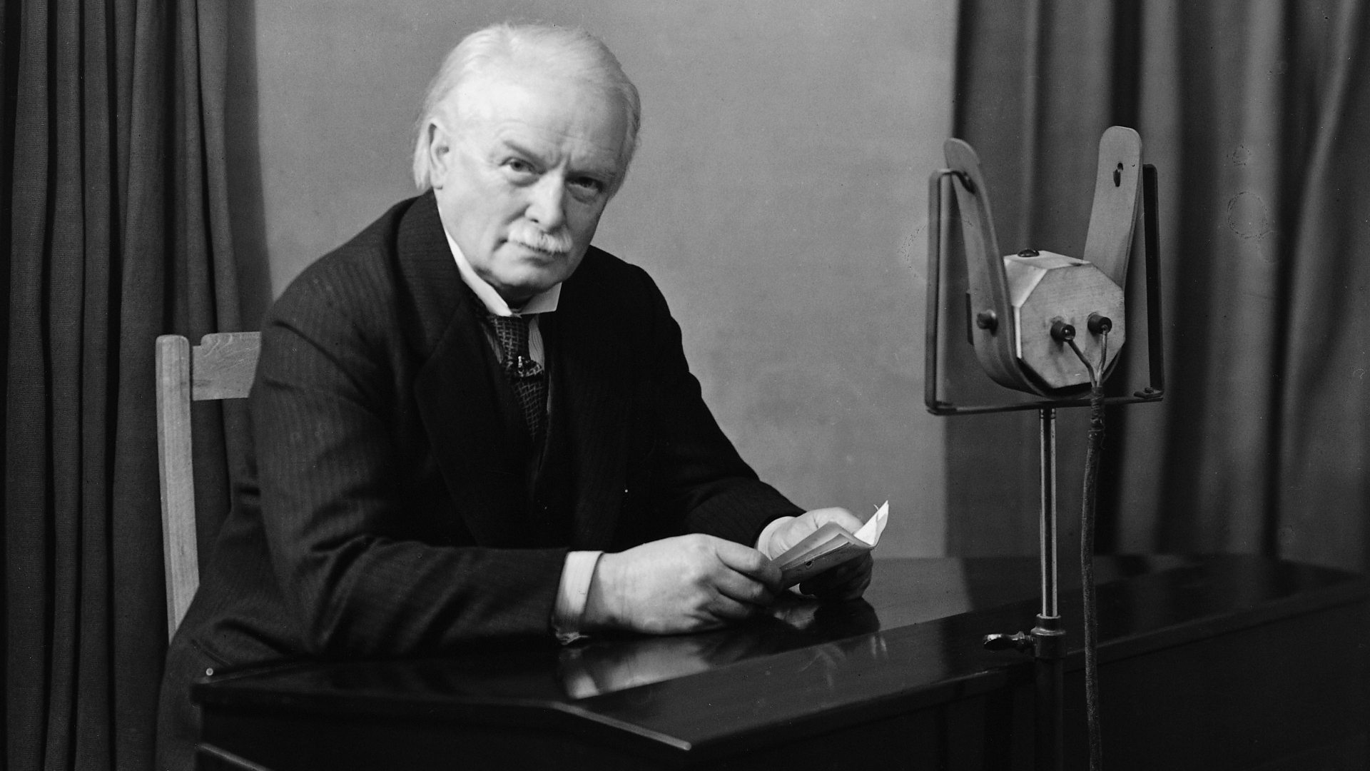 Historic broadcast unearthed as the BBC in Bangor marks 90 years