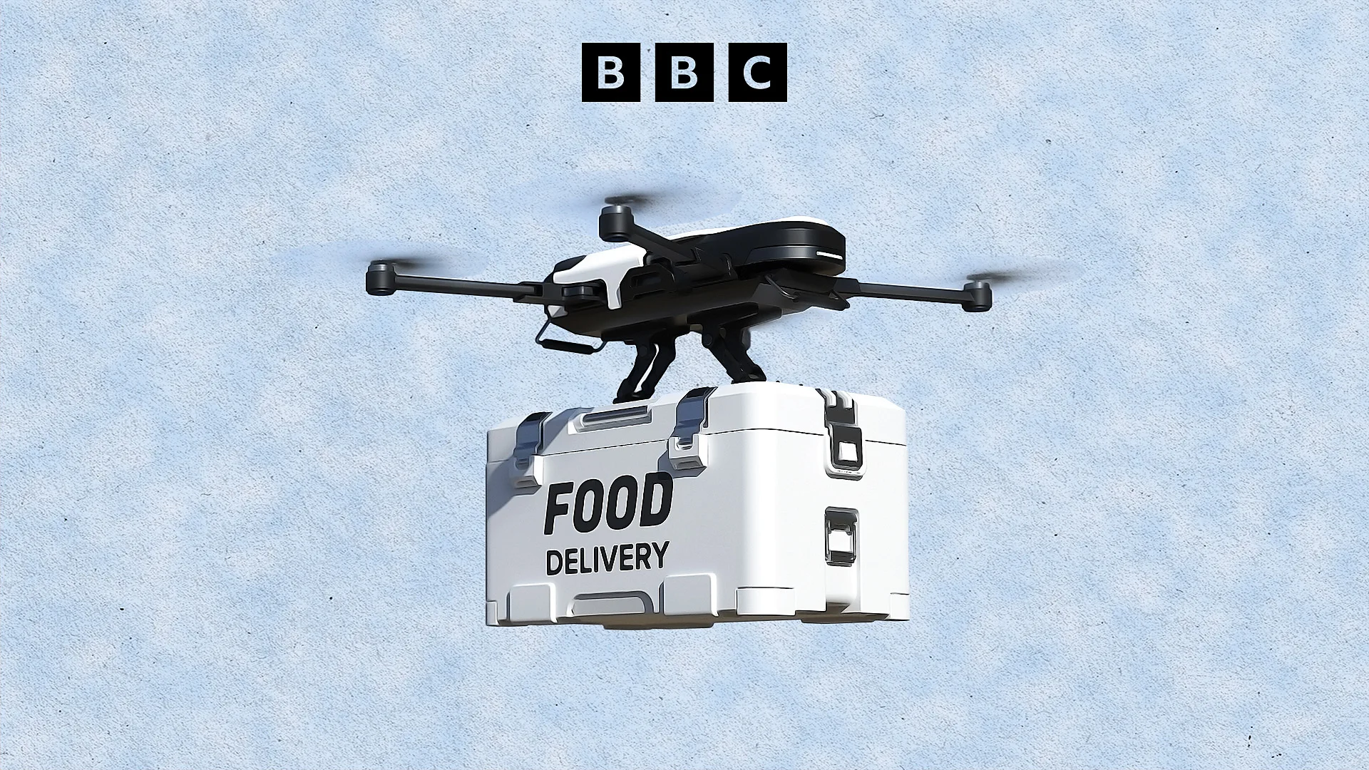 Drones delivering food, from restaurant meals to lifesaving nutritional aid