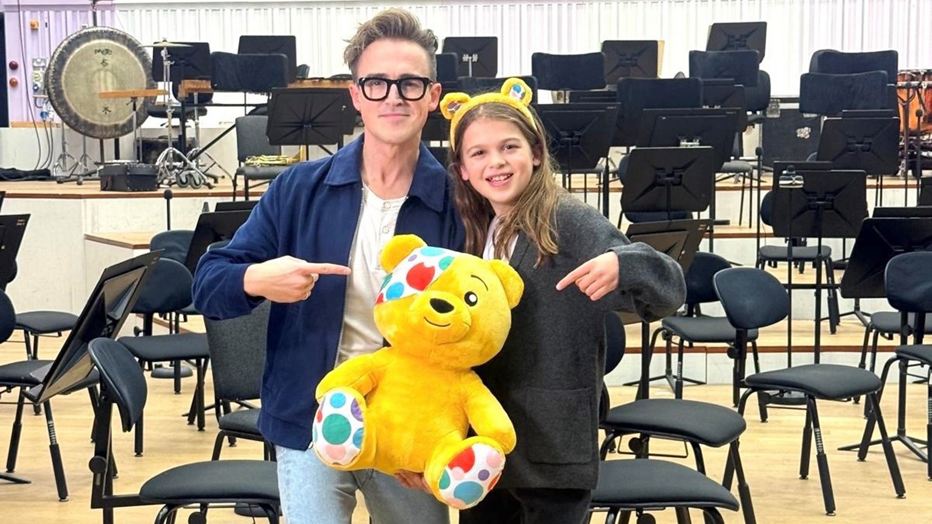 Tom and Buzz Fletcher to perform for the first time on TV together during BBC Children in Need's 2025 Appeal show