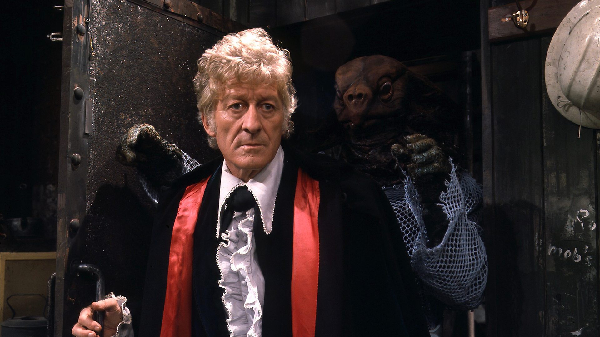 Special re-edited edition of Classic Doctor Who adventure The Sea Devils heads to BBC iPlayer and BBC Four on 7 December