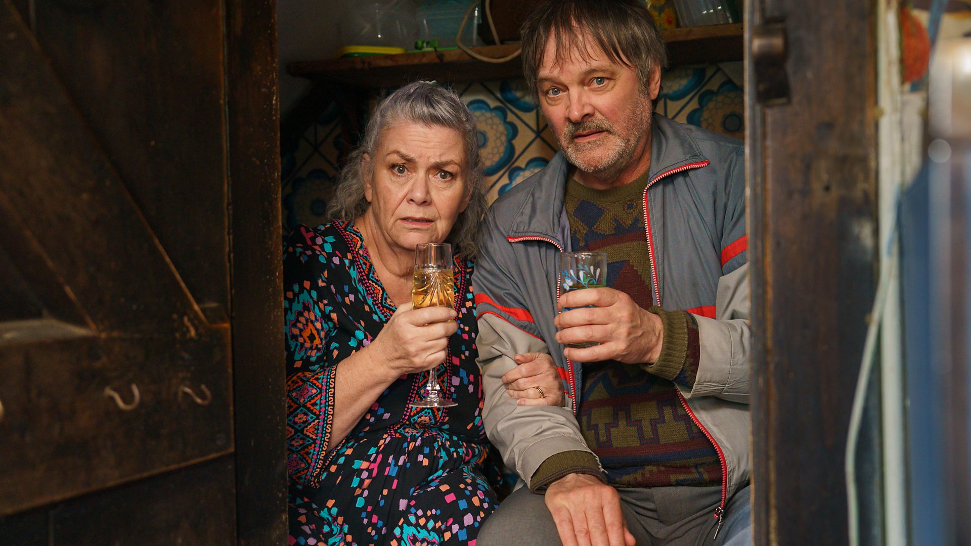 First look at new Dawn French sitcom Can You Keep a Secret?