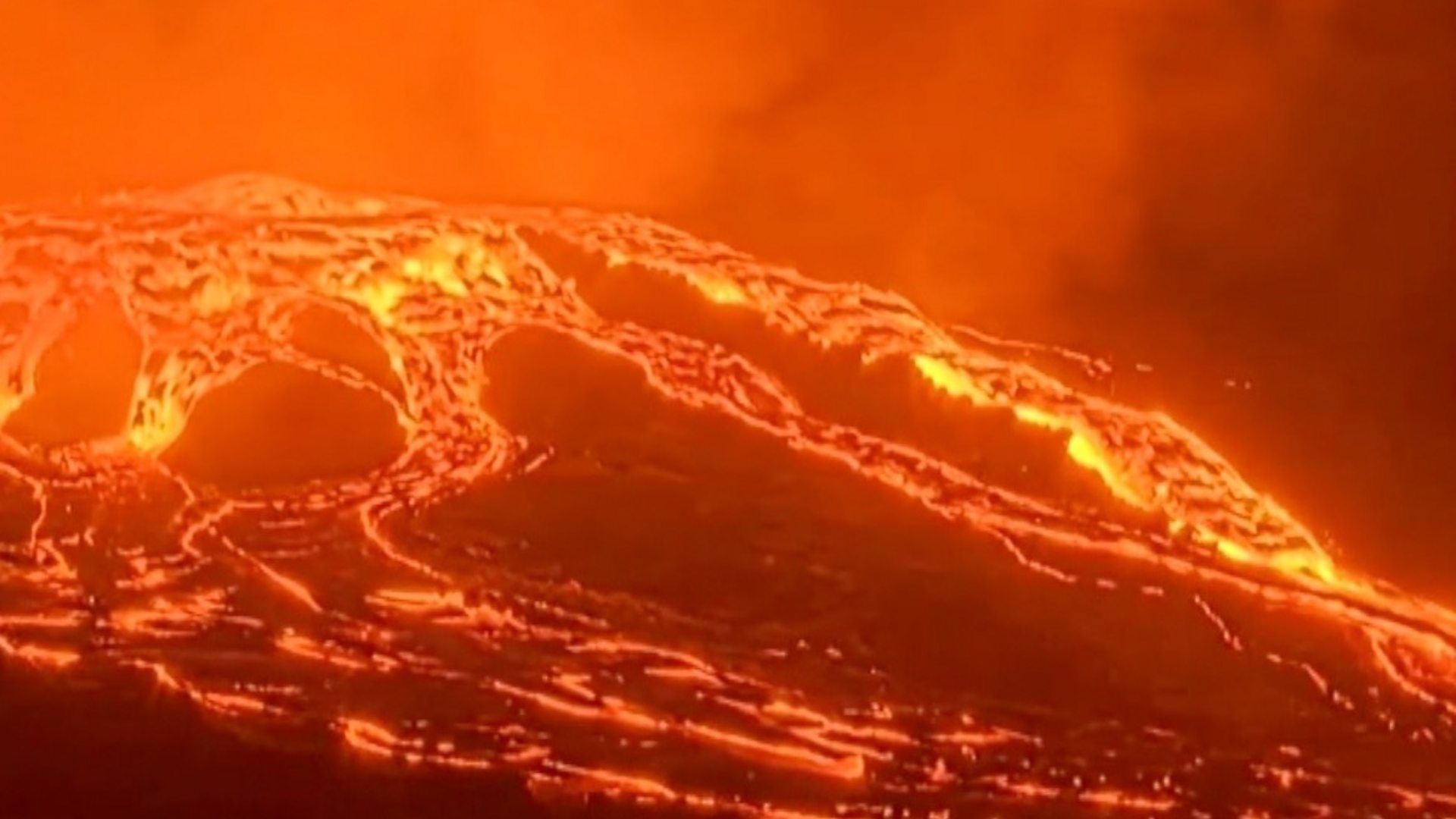 Hawaii volcano eruption