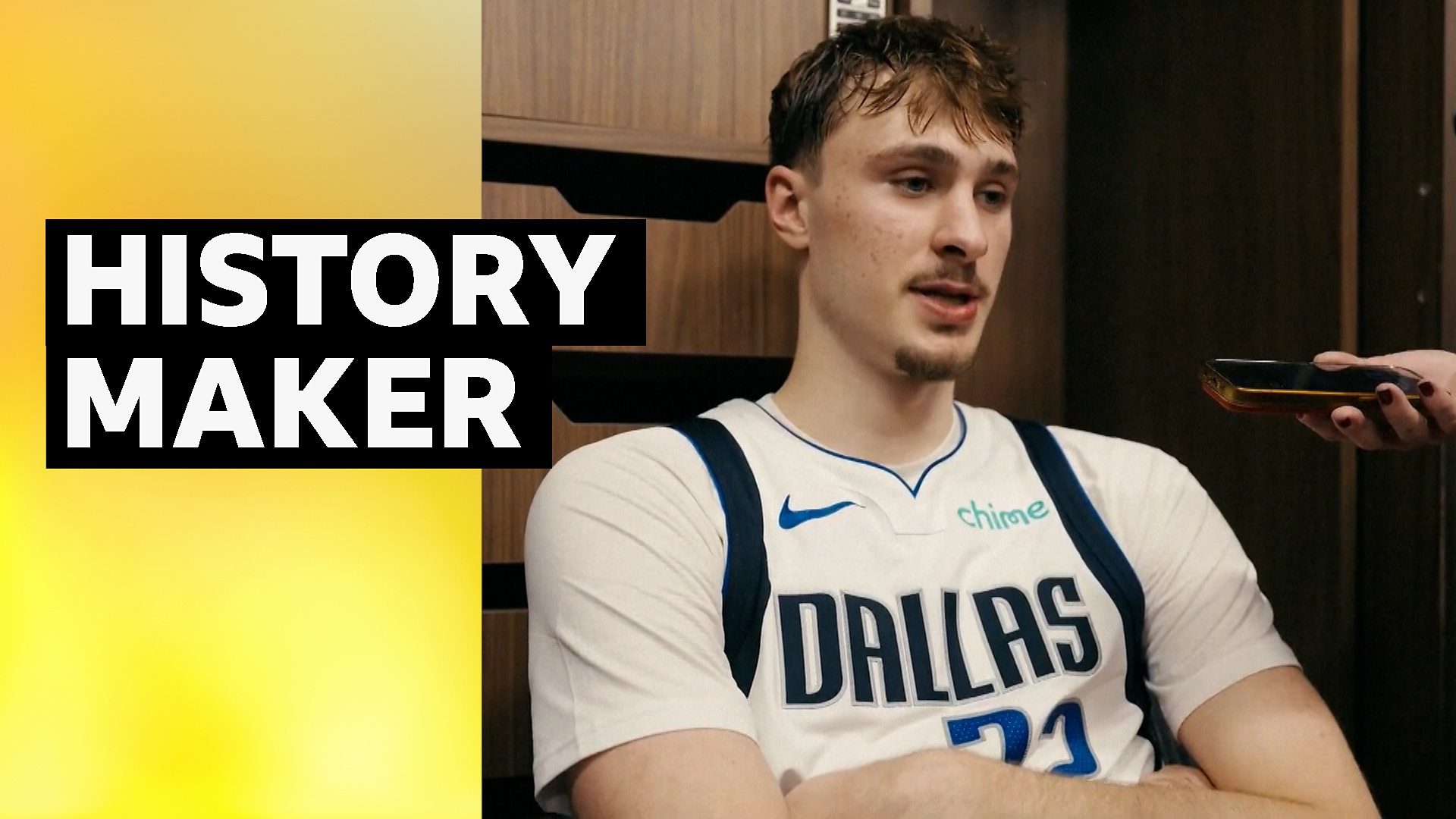 Cooper Flagg: Tough to be happy about record after Dallas