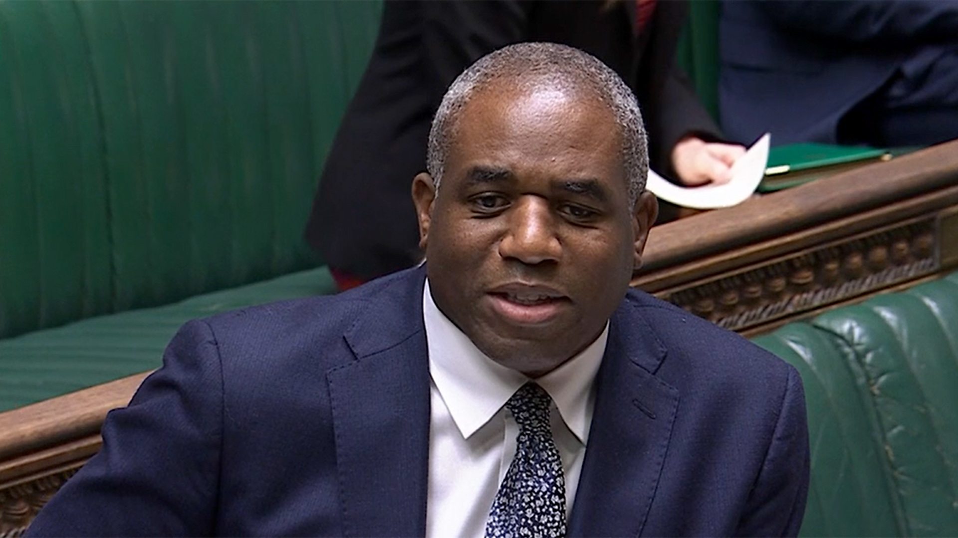 House of Commons - Justice Questions - Signed