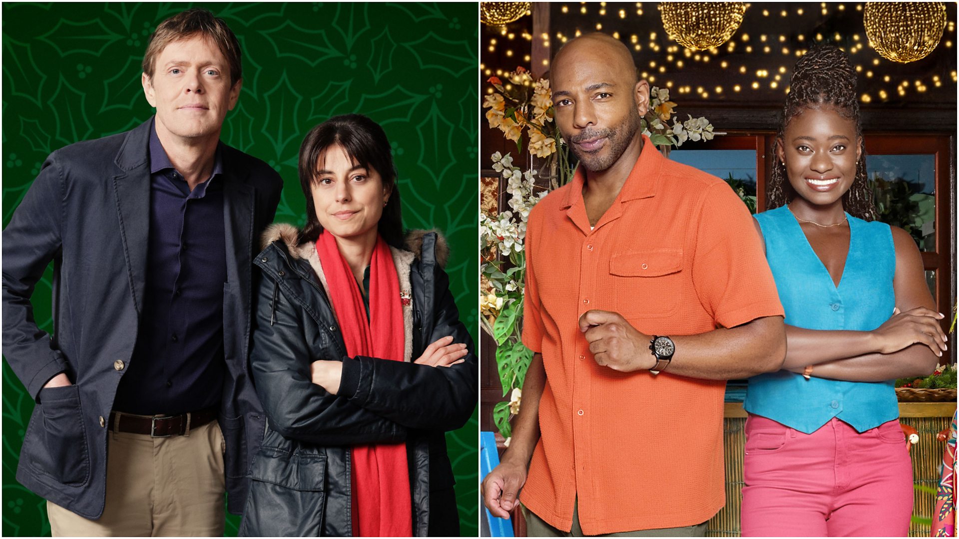Death in Paradise and Beyond Paradise Christmas specials