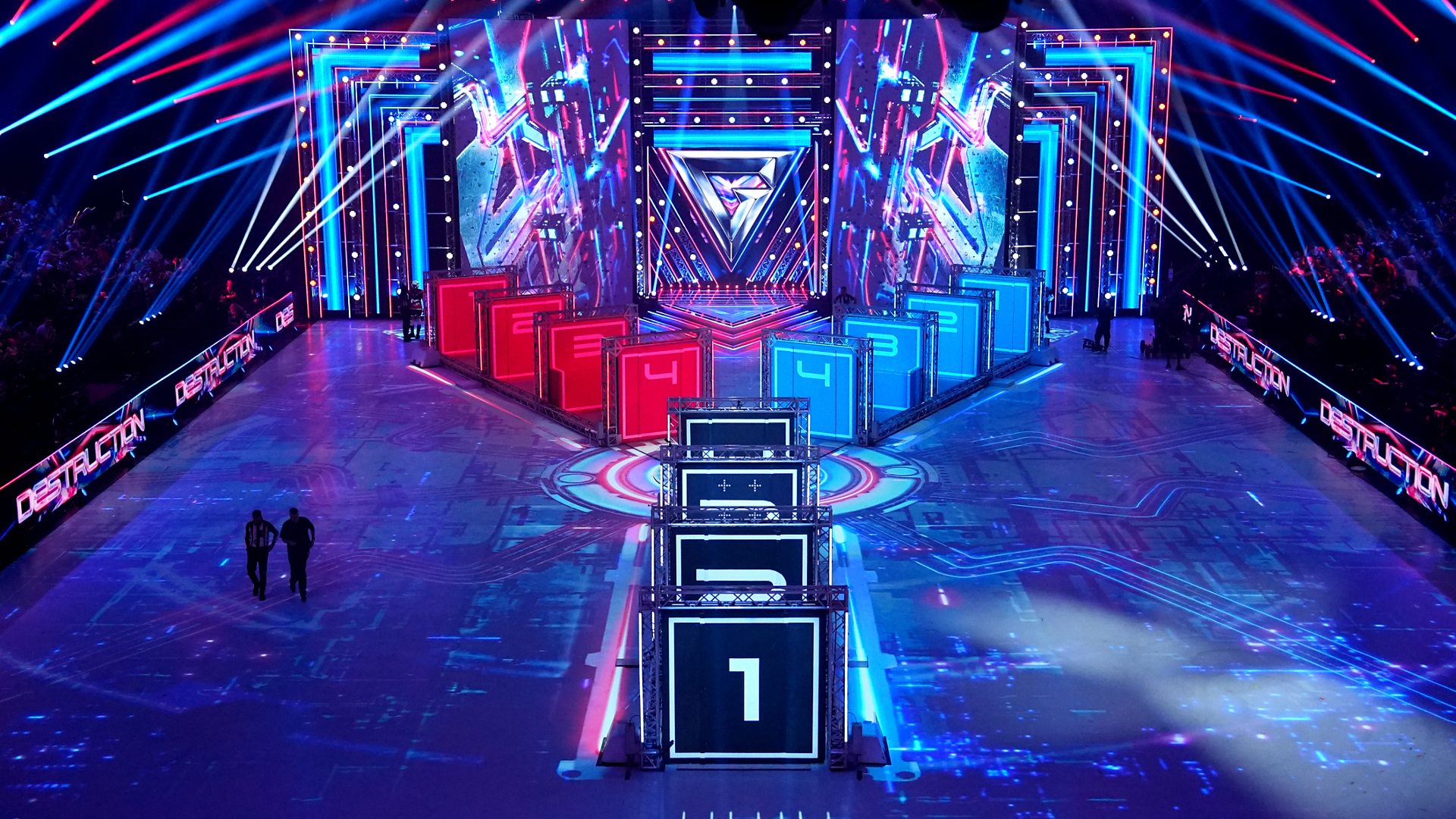 BBC Gladiators reveals explosive new game Destruction for series 3