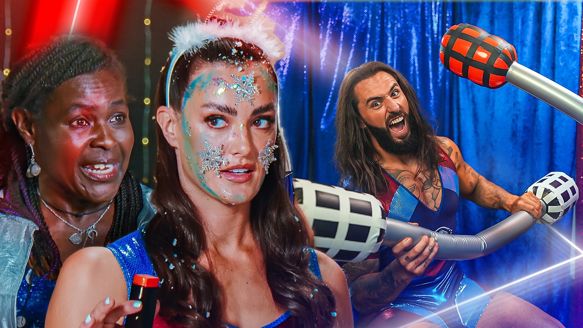 Gladiators: Epic Pranks - Series 2: 8. Comet in Space! - BBC iPlayer