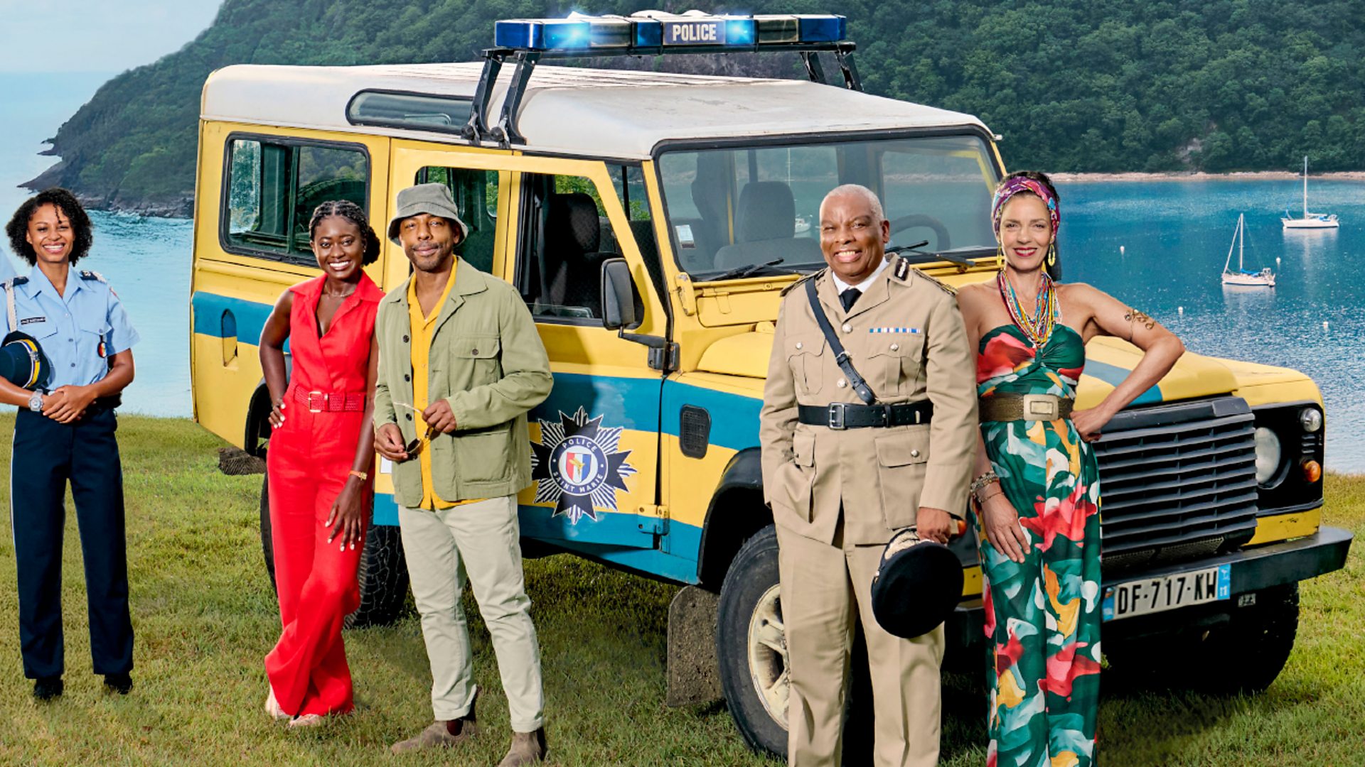 Death in Paradise cast talk new wardrobes, newfound family and a brand-new team member…