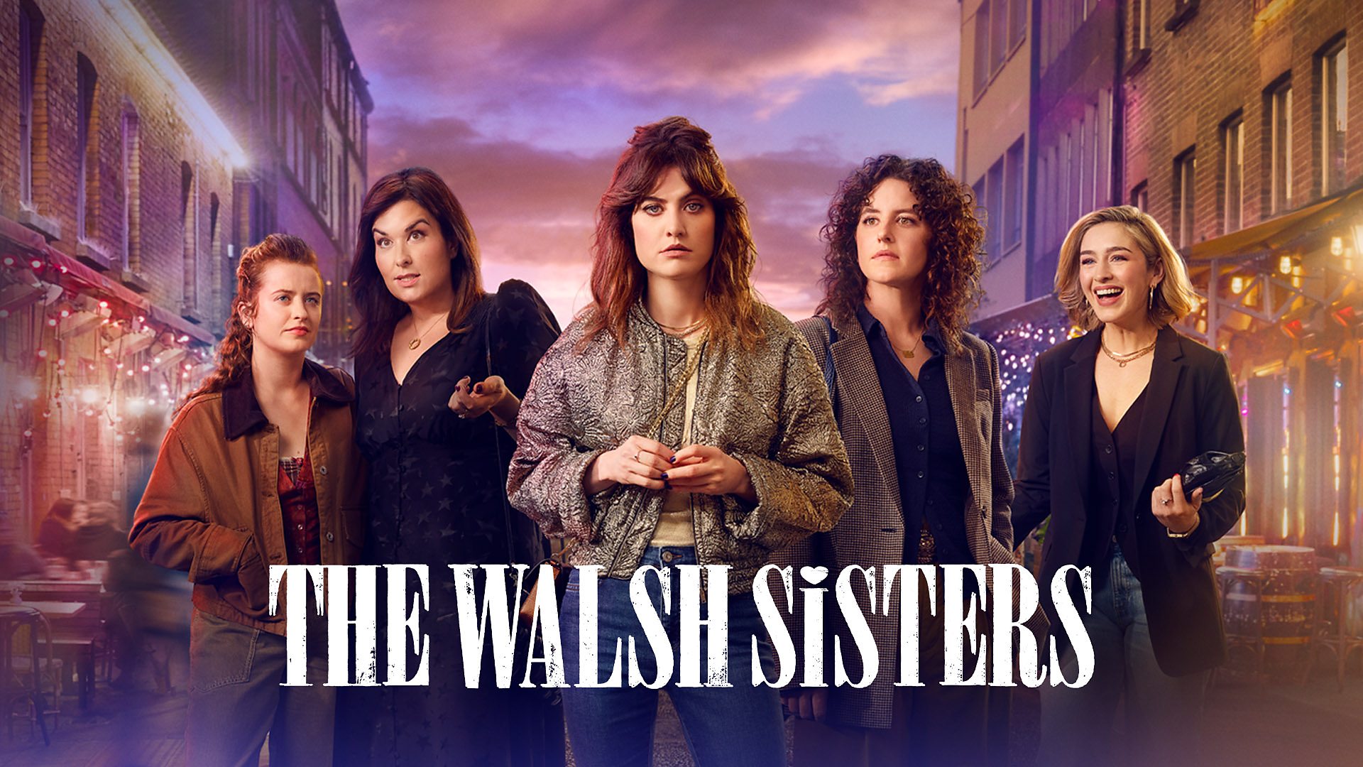 The Walsh Sisters trailer offers sneak peek at new drama series based on novels by Marian Keyes