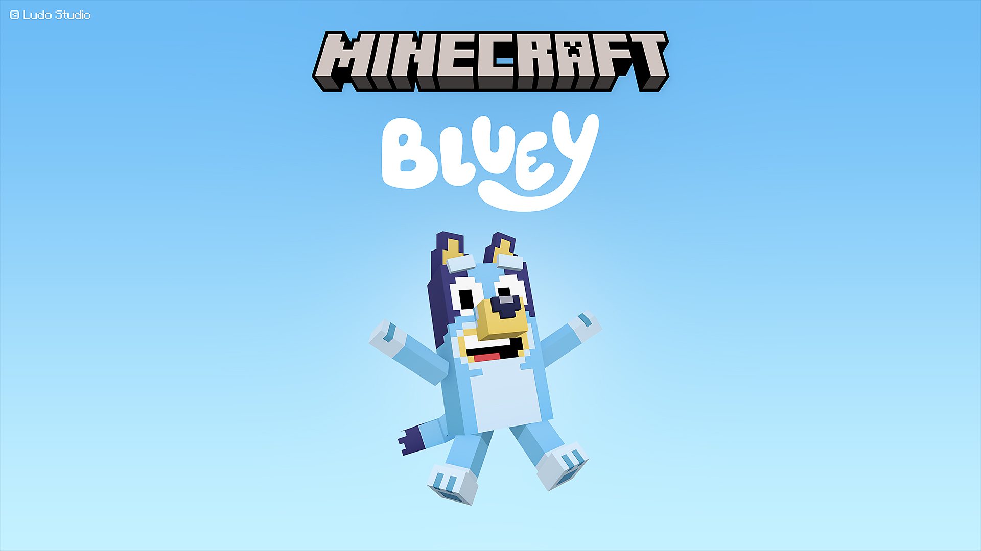 Bluey is coming to Minecraft
