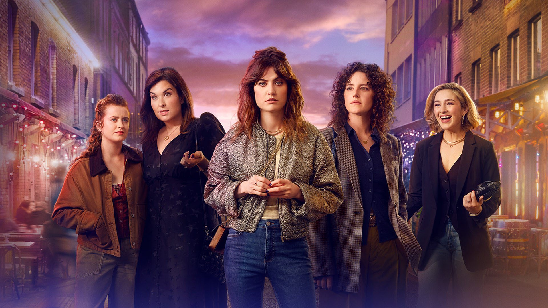 The Walsh Sisters cast and author Marian Keyes on bringing her books to  life on screen - "The words were in my head, and now they are actual  people. It's mad and