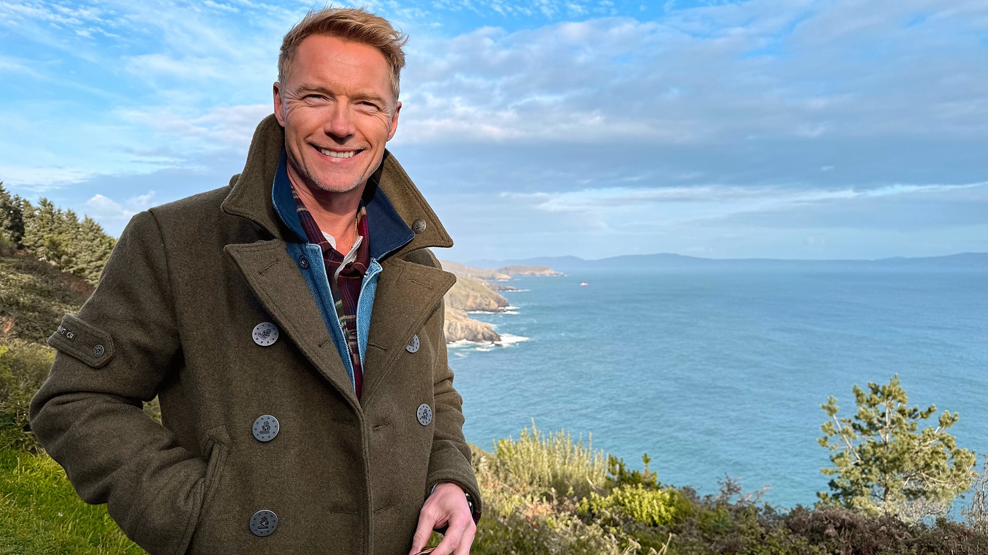 Ronan Keating goes on a voyage of discovery in new BBC series