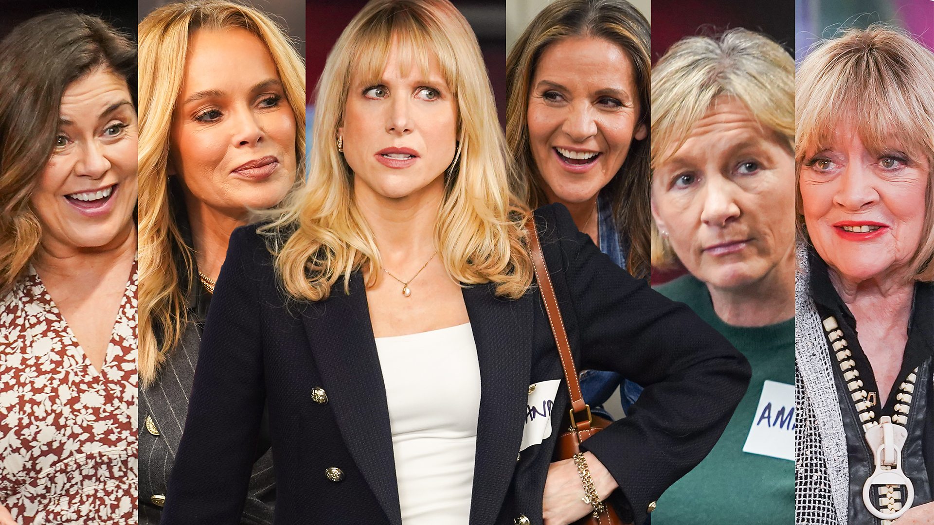 Amandaland sketch to feature hilarious host of famous Amandas plus radio DJ Sara Cox for Red Nose Day