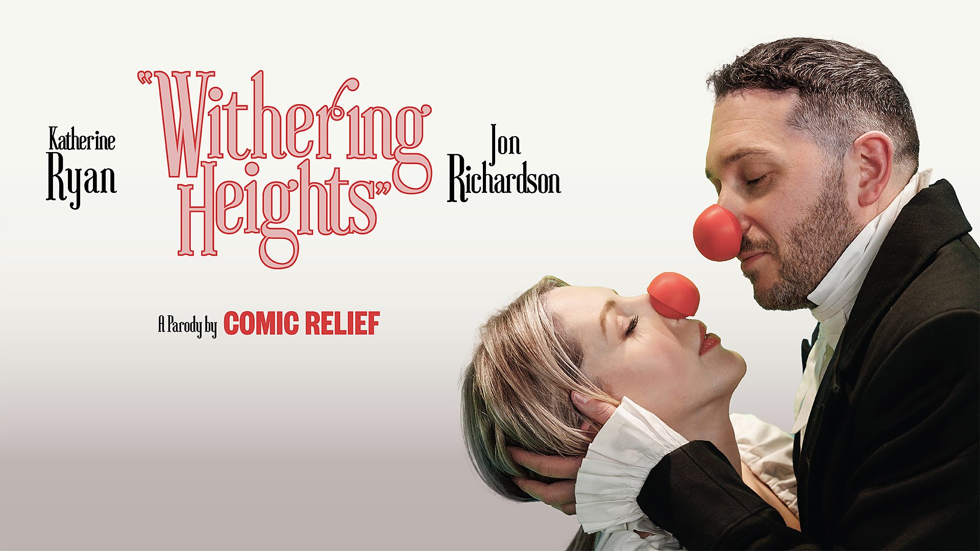 Katherine Ryan and Jon Richardson channel their inner Cathy and Heathcliff in hilarious Wuthering Heights sketch for Comic Relief