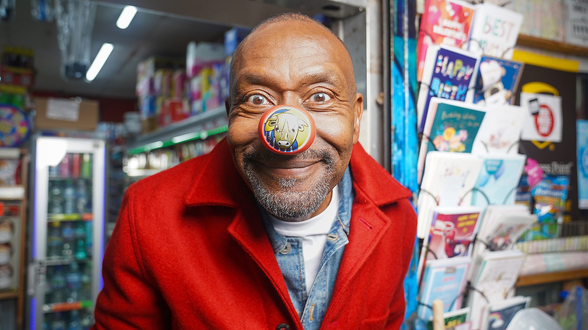 Sir Lenny Henry to give important Red Nose Day message on Comic Relief: Funny for Money