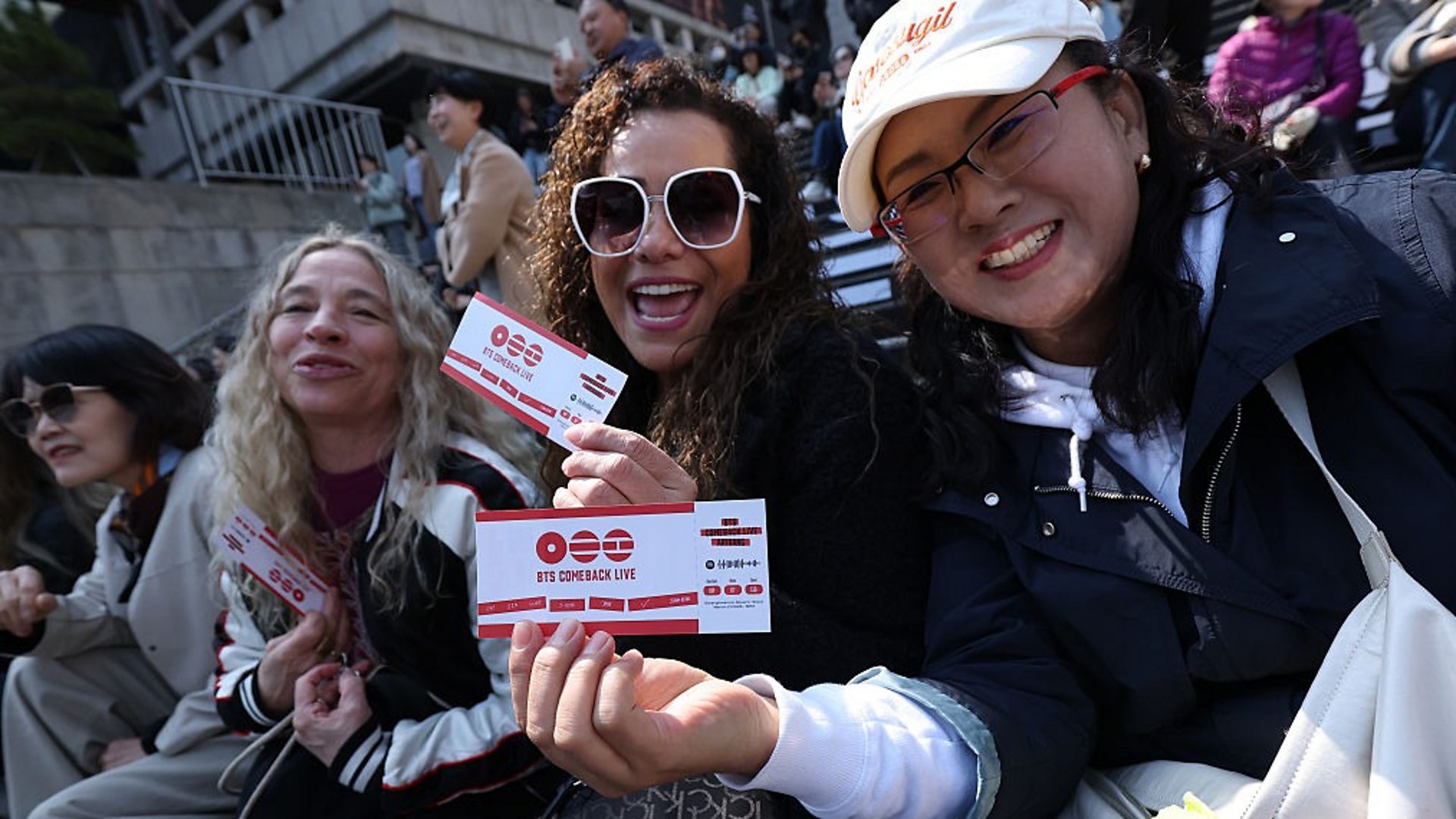 BTS is everything for us': K-pop fans gather in Seoul for comeback