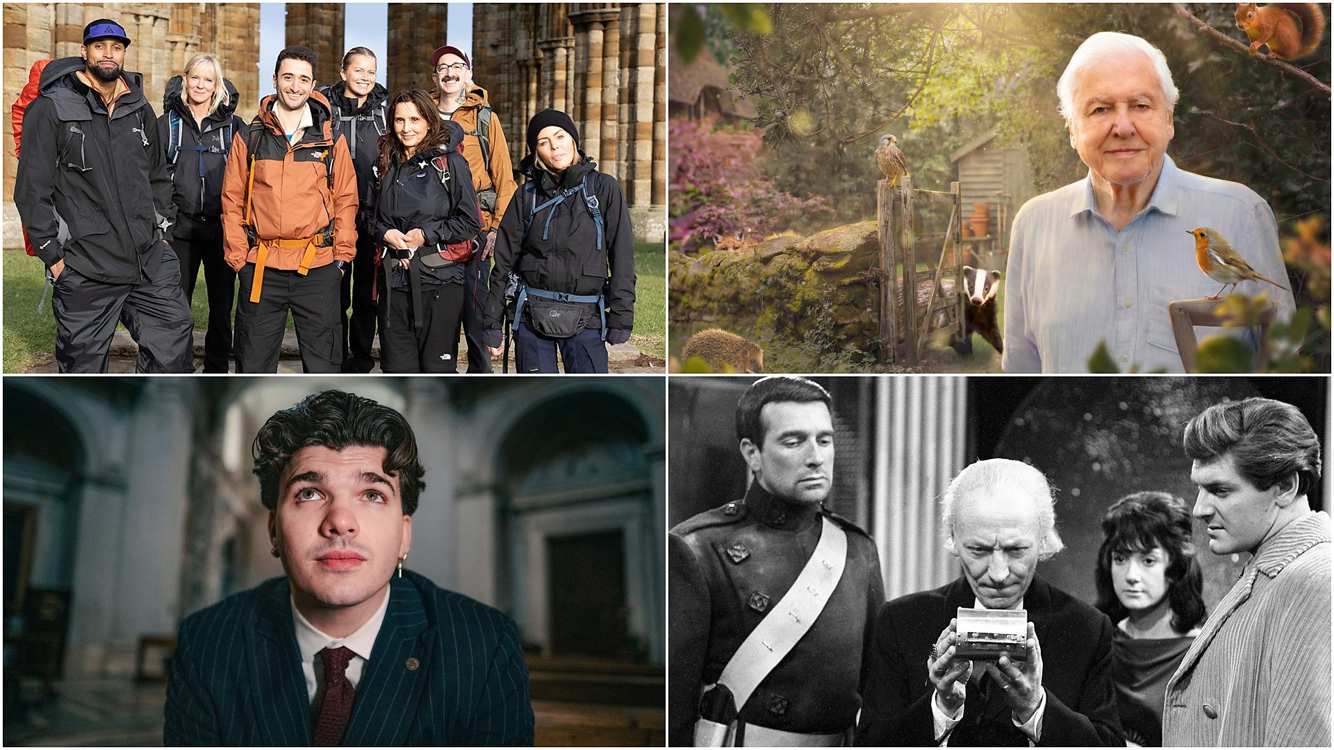 BBC Easter Sunday: Attenborough's Secret Garden Premieres Alongside The Capture