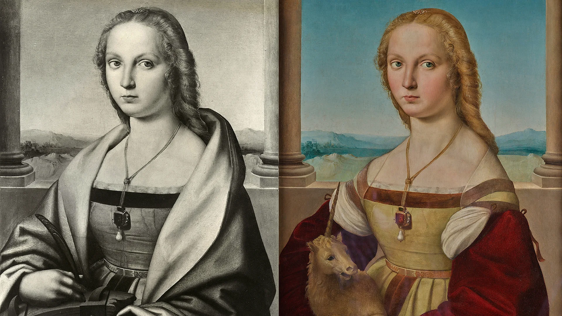 The Hidden Layers of Raphael’s Enigmatic Portrait