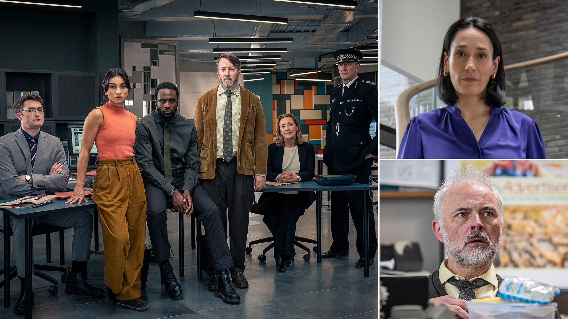 Ludwig series 2 first look revealed as comedy detective series with David Mitchell and Anna Maxwell Martin returns