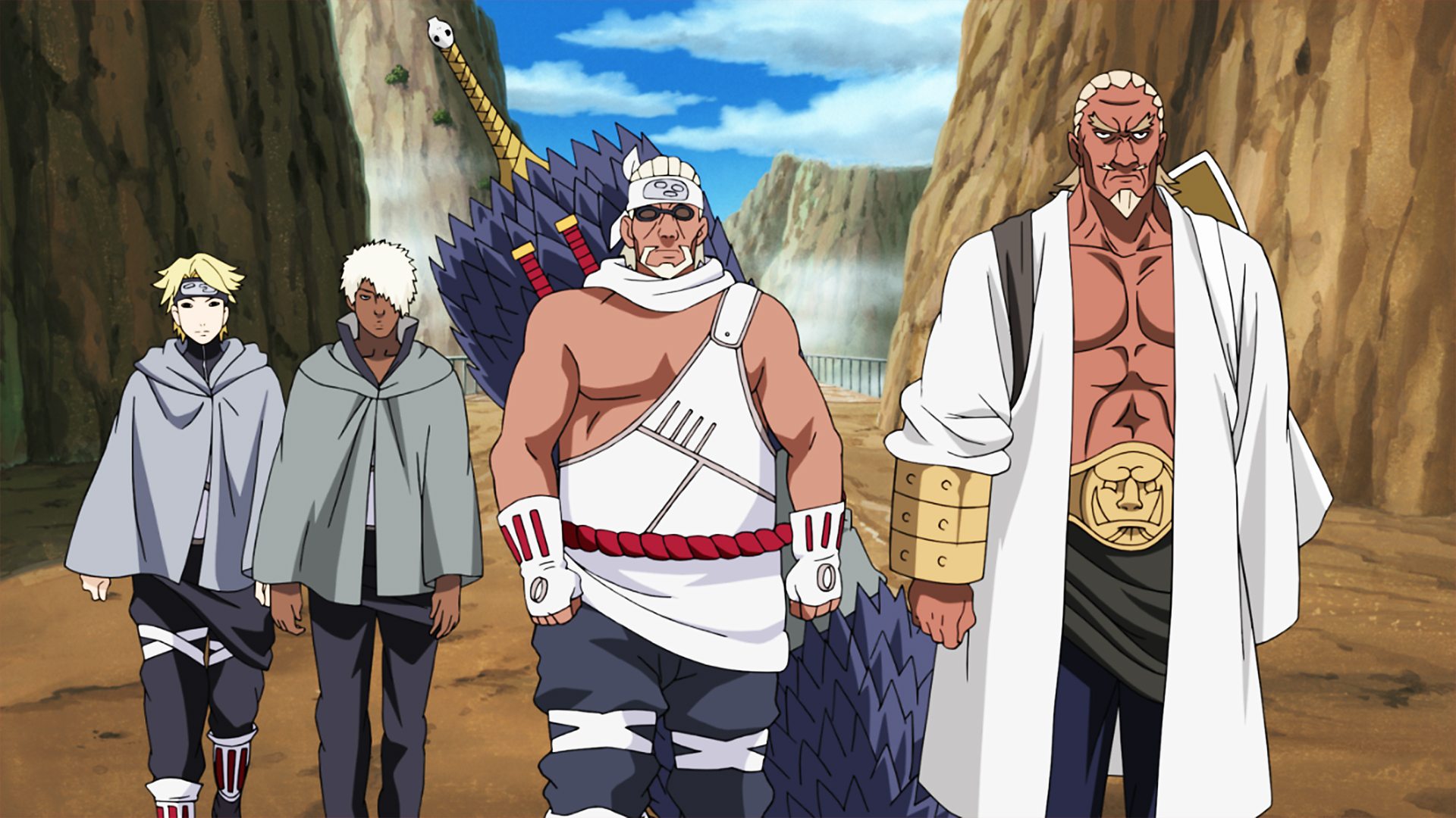 Naruto - Shippuden: 217. Infiltrator - BBC iPlayer