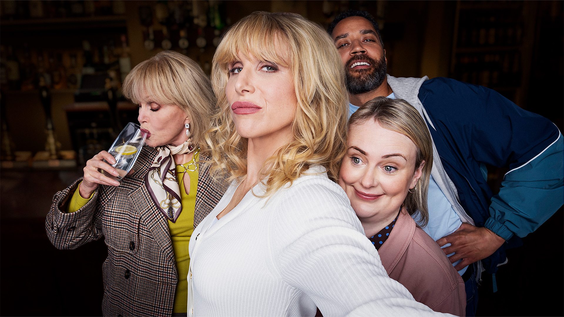 Amandaland Returns: Lucy Punch and Joanna Lumley Lead BBC Comedy's Second Series