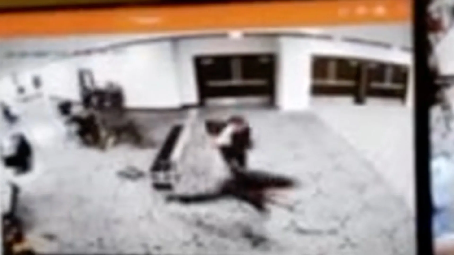 US President Donald Trump posts surveillance footage of moment gunman who reportedly tried k!lling him at a White House event today rushed passed security