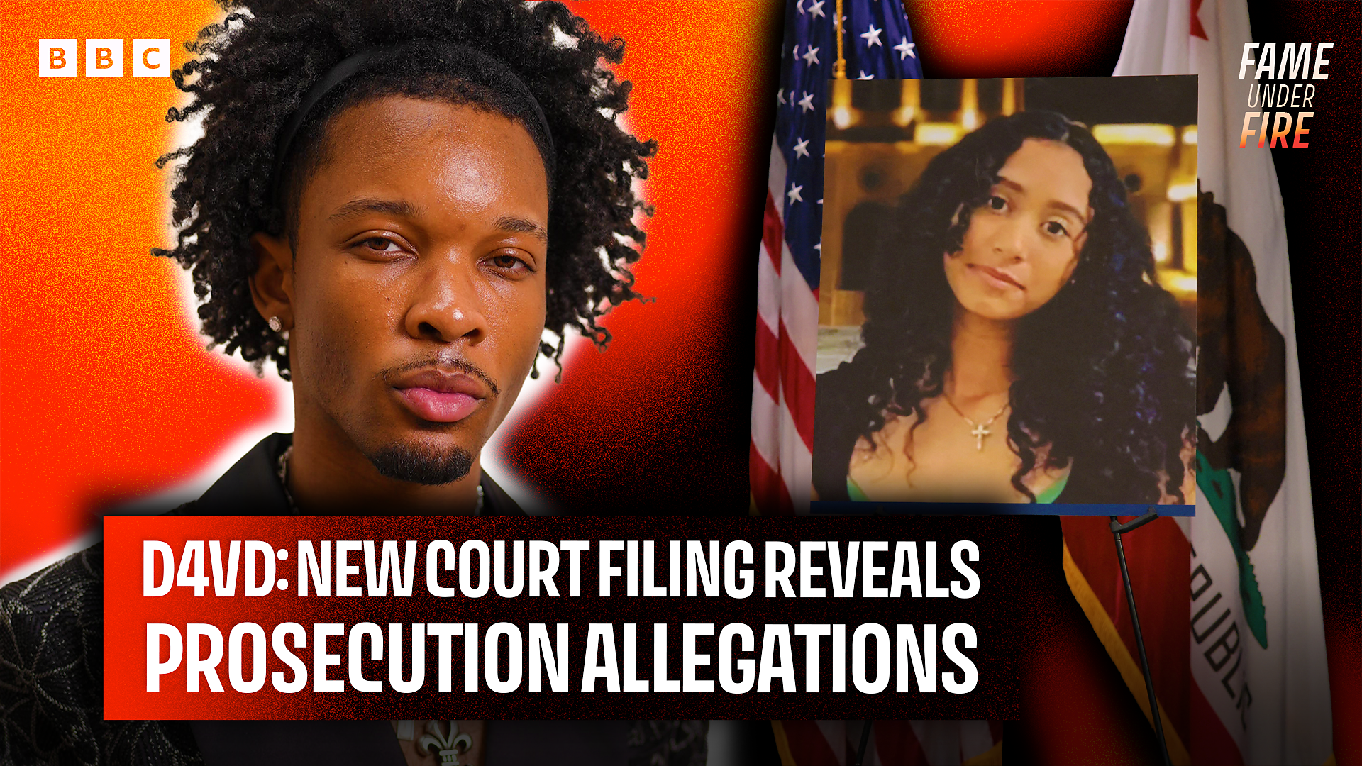 Fame Under Fire - D4vd Case Shocks as Prosecutors Reveal New Evidence Claims