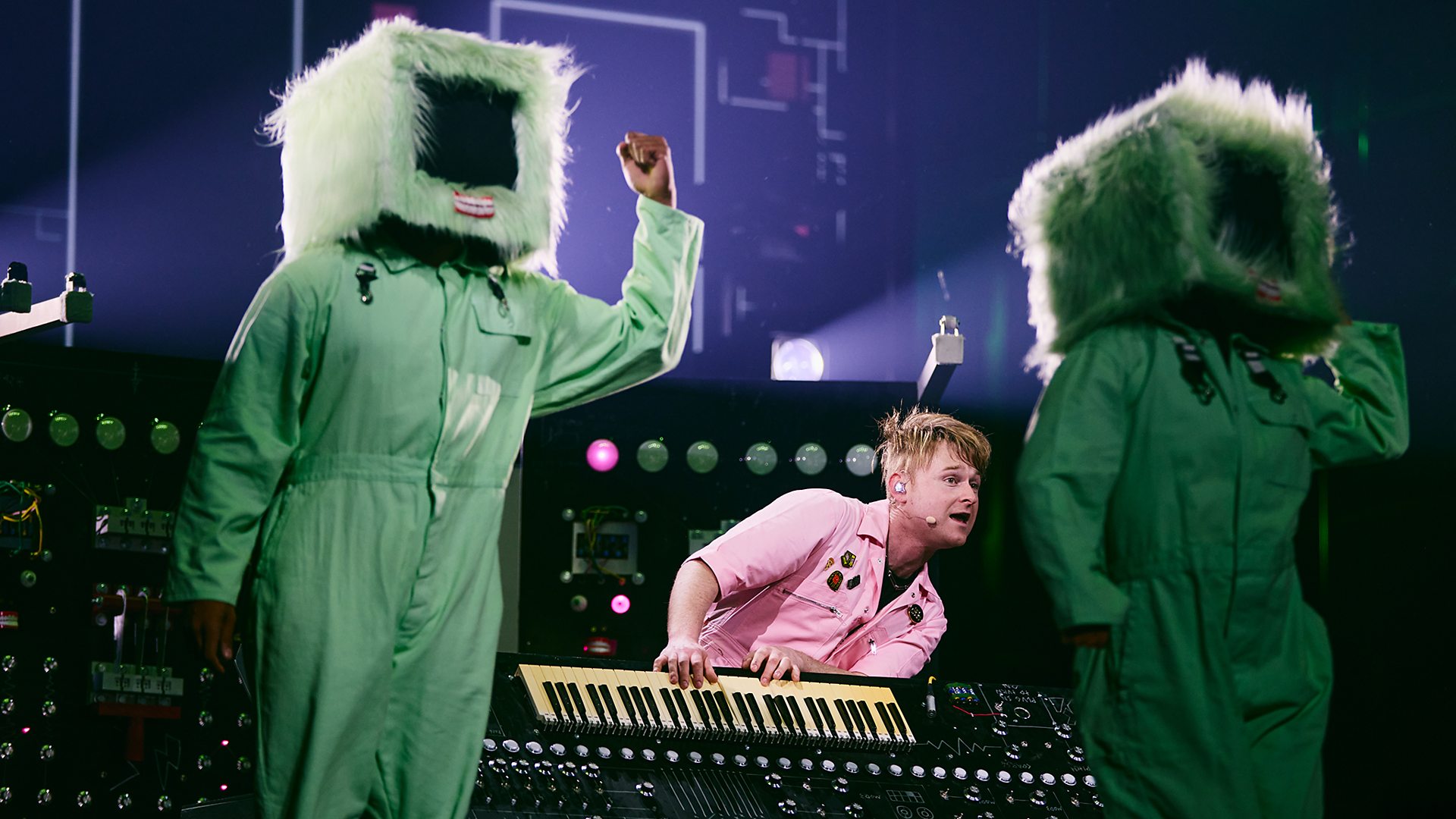 Look Mum No Computer UK Eurovision 2026 Rehearsal Images Released