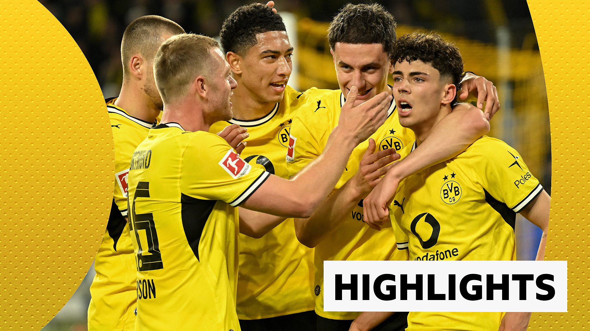 Dortmund hang on to beat Eintracht Frankfurt in five-goal thriller