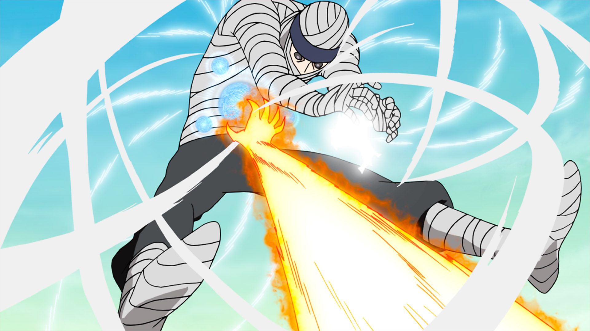 【takakage】 Naruto - Shippuden: 300. The Mizukage, The Giant Clam, and The